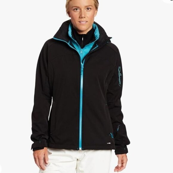 Salomon Snowtrip Premium Jacket Size M - Picture 1 of 14